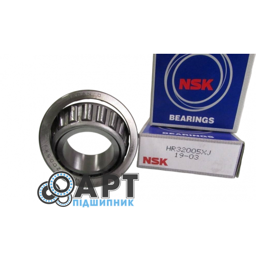 32005XJ NSK Підшипник роликовий конічний