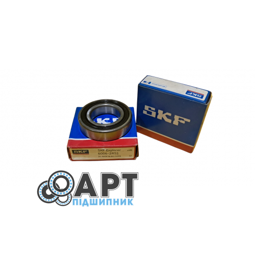 6006-2RS1 SKF Підшипник однорядний кульковий