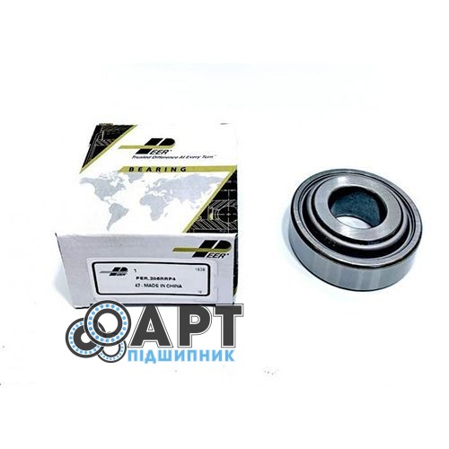 206KRP4 PEER Підшипник однорядний кульковий