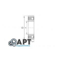 2205 E-2RS1TN9 SKF Підшипник дворядний кульковий