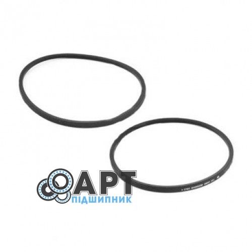 84332132 Одноручейний ремінь (комплект 2 шт) CNH