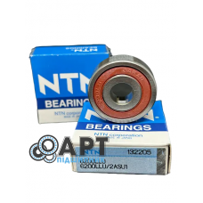 6200 LLU NTN Підшипник однорядний кульковий