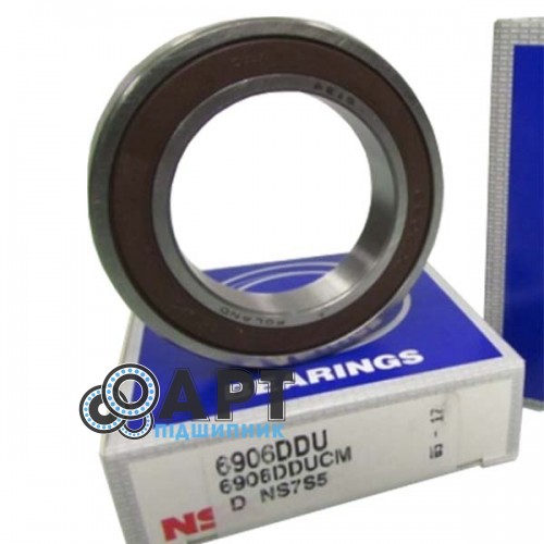 6906 DDUCM NSK (Без УП) Підшипник однорядний кульковий