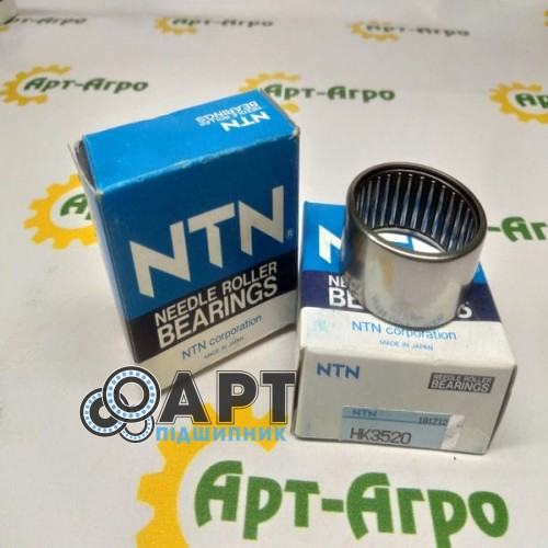 HK3520 NTN PJ Підшипник голковий