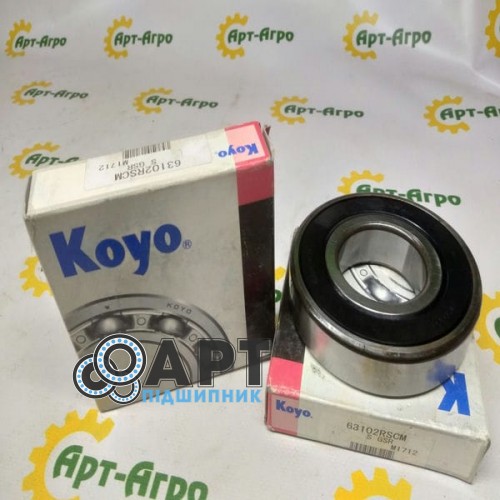 6310 2RSCM KOYO Підшипник однорядний кульковий