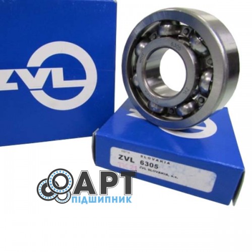 6305 ZVL Підшипник однорядний кульковий