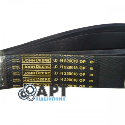 H229018 Трьохручейний ремінь John Deere