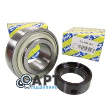 ES.206.G2 SNR Закрепляемый шариковый подшипник