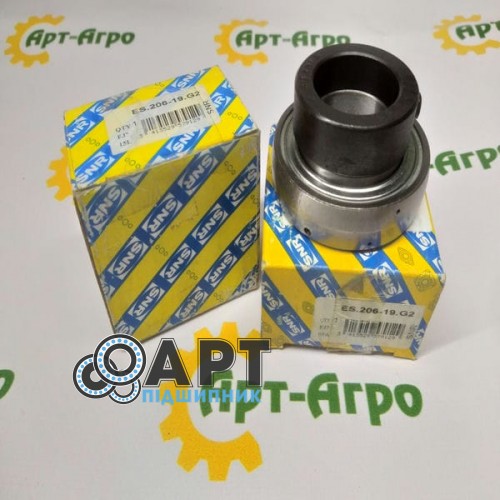 ES.206-19.G2 SNR закріплюваний кульковий підшипник