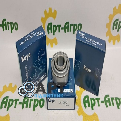 203 KRR2 KOYO PJ Підшипник однорядний кульковий