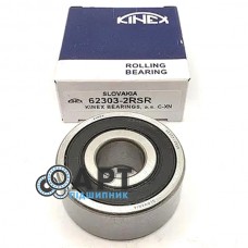 62303-2RS KINEX Підшипник однорядний кульковий
