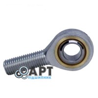 SA12E SKF(Без УП) Наконечник штока із зовнішнім різьбленням (шарнірна головка)