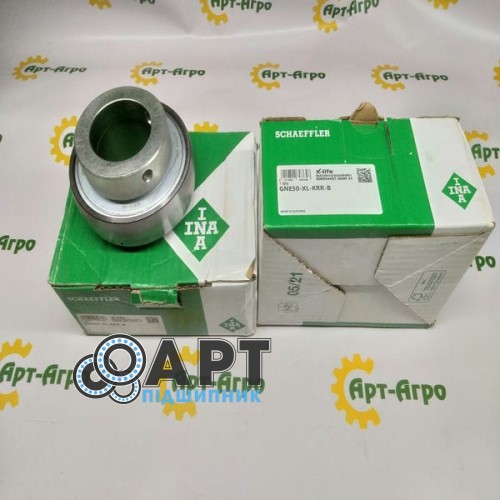 GNE50-XL-KRR-B INA закріплюваний кульковий підшипник
