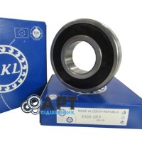 6308-2RS ZKL Підшипник однорядний кульковий