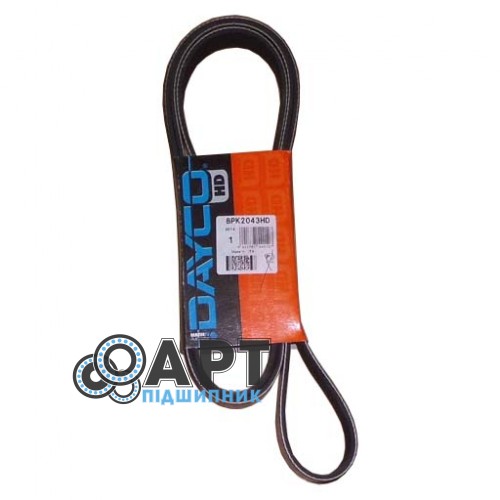 8PK2043HD поліклиновий ремінь DAYCO