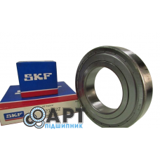 6211 Z SKF Підшипник однорядний кульковий