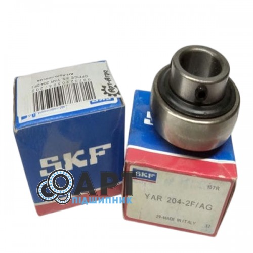 YAR 204-2F SKF Підшипник однорядний кульковий