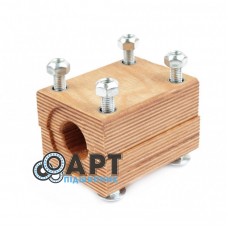 618254Деревянный подшипник соломотряса комбайна Claas - 61х80х105мм [TR]