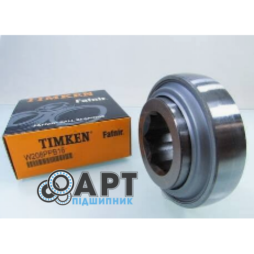 W208PPB16 TIMKREN PJ Підшипник кульковий з шестигранним отвором