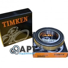6009-2RS-C3 TIMKEN Підшипник однорядний кульковий