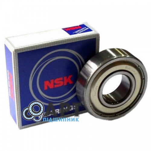 6210 ZZ NSK PJ Підшипник однорядний кульковий