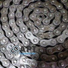 10B-2 (5м) Ланцюг дворядний приводний роликовий (50-1, Китай)