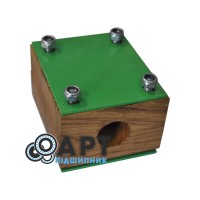 AH136572 Підшипник дерев'яний клавіші соломотрясу John Deere (Польща)