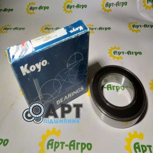 6215-2RS KOYO Підшипник однорядний кульковий