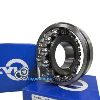1307 ZVL Підшипник дворядний кульковий