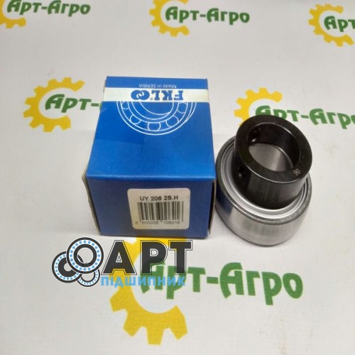 UY 206 2S.H FKL Закріплюваний кульковий підшипник