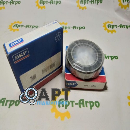 6011-2RS1 SKF Підшипник однорядний кульковий