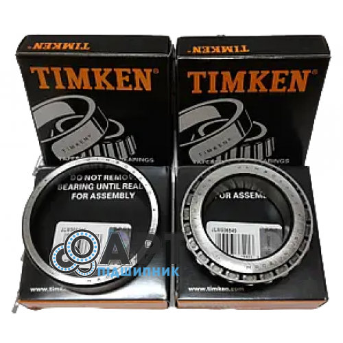 2776/2720 Timken Підшипник роликовий конічний