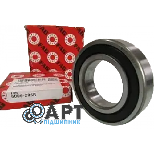 6206-С-2HRS FAG Підшипник однорядний кульковий