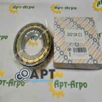 20213-K-TVP-C3 Кіт Підшипник однорядний роликовий з конусним внутрішнім кільцем (латунний сепаратор)