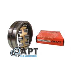 22208 MW33 CRAFT Підшипник дворядний роликовий