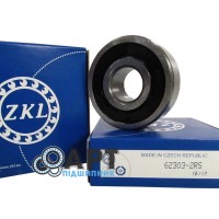 62303-2RS ZKL Подшипник однорядный шариковый