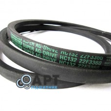 HC132 Ремінь однострумковий Carlisle