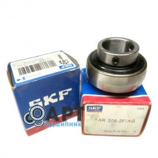 YAR 206-2F SKF Підшипник однорядний кульковий
