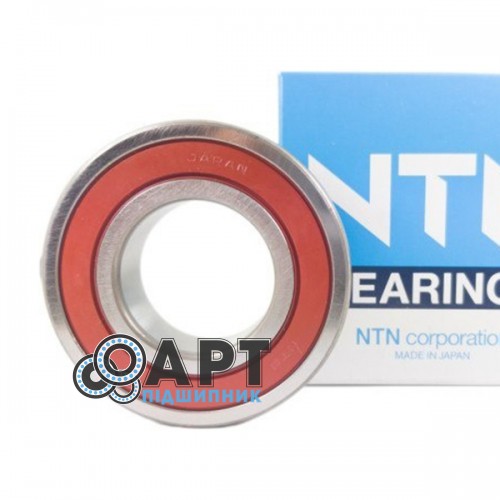 6204 LLUC3 NTN Підшипник однорядний кульковий