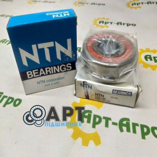 6306 LLUNR NTN Підшипник однорядний кульковий з канавкою і стопорним кільцем