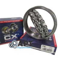 1210 CX Підшипник дворядний кульковий