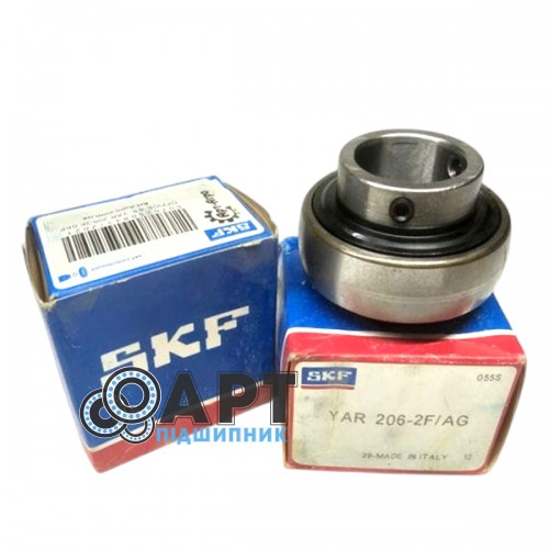 YAR 206-2F SKF Підшипник однорядний кульковий