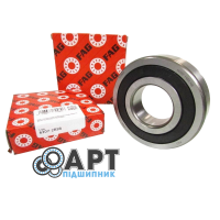 6307-2RSR FAG Підшипник однорядний кульковий