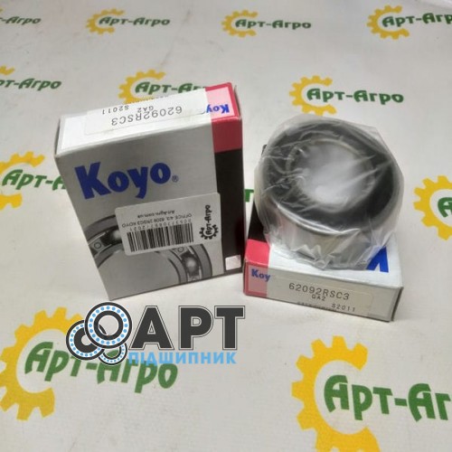 6209 2RS1C3 SKF Підшипник