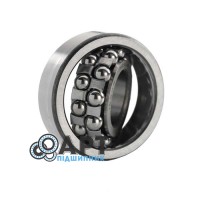 1206 DKF Підшипник дворядний кульковий