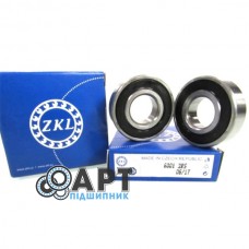 6001-2RS ZKL Підшипник однорядний кульковий