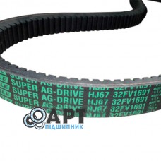 HJ67 Ремінь Carlisle