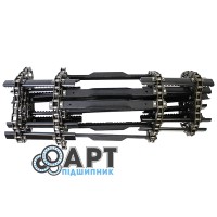 AXE27249 Ланцюг транспортера похилої камери (внутрішній) John Deere (HDParts)