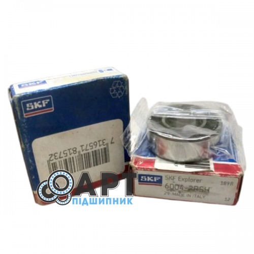 6004 2RSHC3 SKF Підшипник