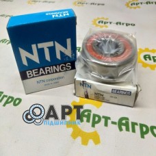 6306 LLUNR NTN Підшипник однорядний кульковий з канавкою та стопорним кільцем